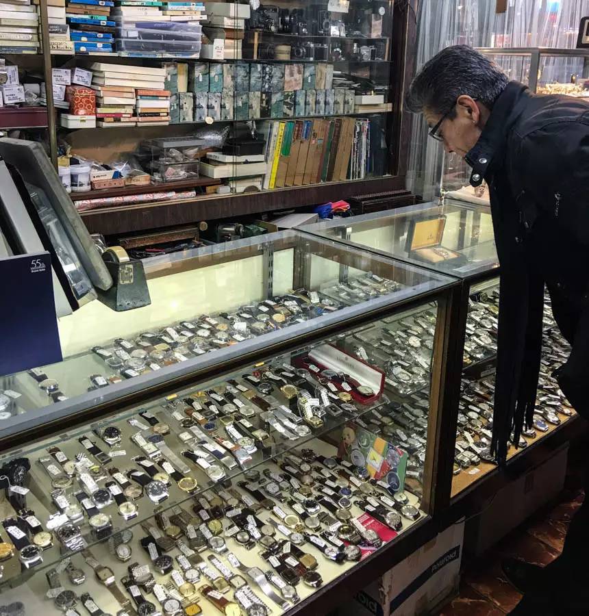 日本中古包包店,日本中古表