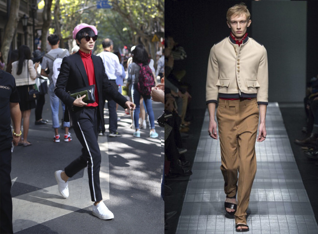 科普奢侈品,普通人和时尚人眼中的gucci