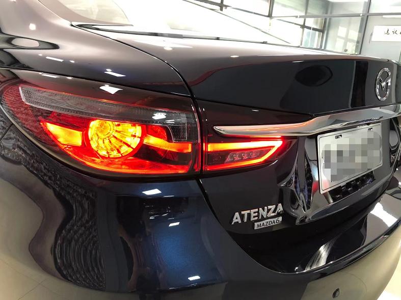 阿特兹2.5蓝天运动内饰介绍,2020款阿特兹2.5蓝天运动版内饰