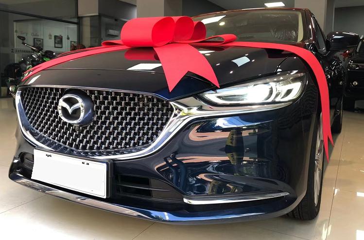 阿特兹2020款豪华和运动内饰,马自达阿特兹2.5l蓝天运动版内饰