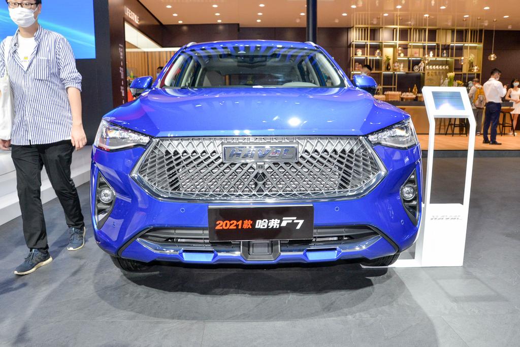 海口哈弗f7x限时特惠,2020款哈弗f7潮智进阶耀目羊城