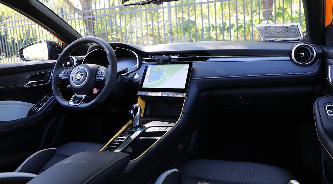 名爵mg6pro黑武士试驾,名爵mg6pro豪华版功能详解