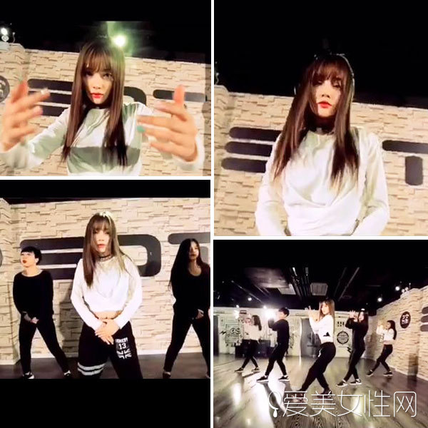 李小璐在跳嘻哈甩手扭胯舞,李小璐跳的摇太阳舞