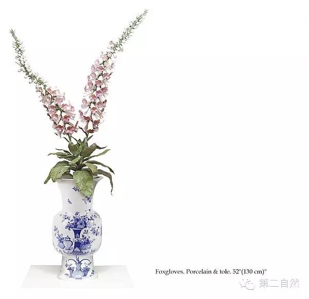 乌克兰大叔和他美到令人窒息的陶瓷永生花