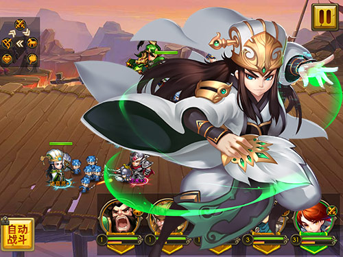 蓄势待发《全民爱主公》烽烟四起战三国