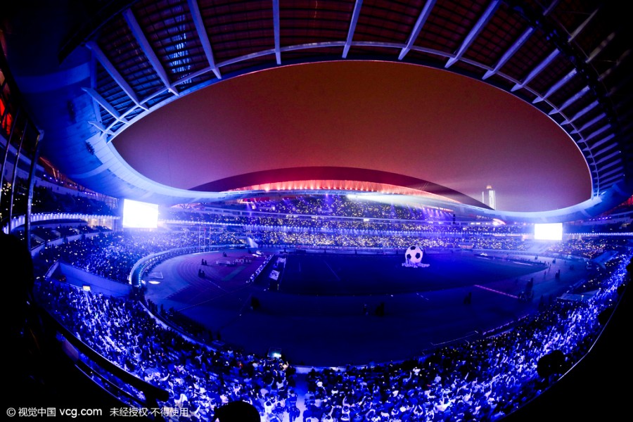 周日，一起去黄龙战斗！绿城说准备好了！志杰也来拉人气！为开门红转起！