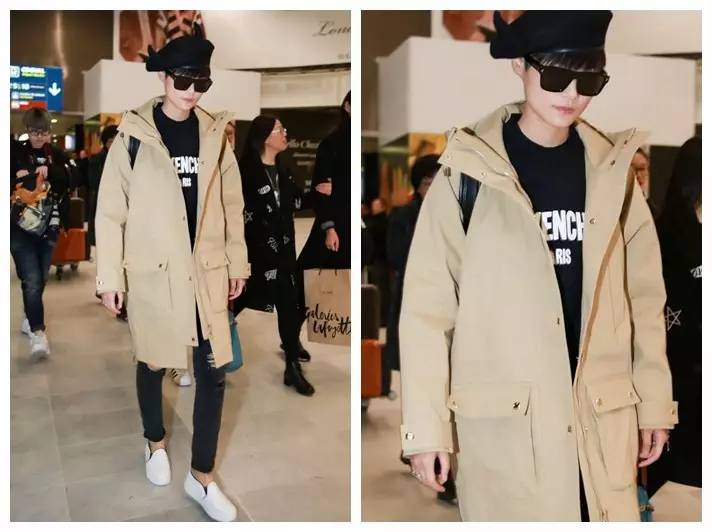 关于李宇春的鞋子,李宇春穿的鞋