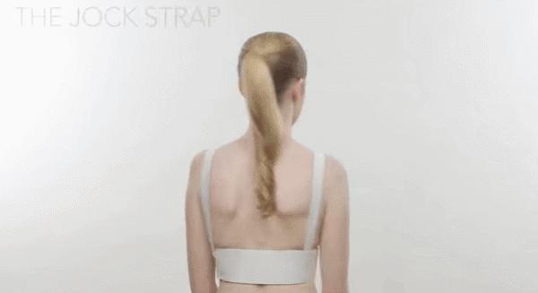 戴了这么多年头盔终于派上用场了,穿bra可以改变胸下垂吗