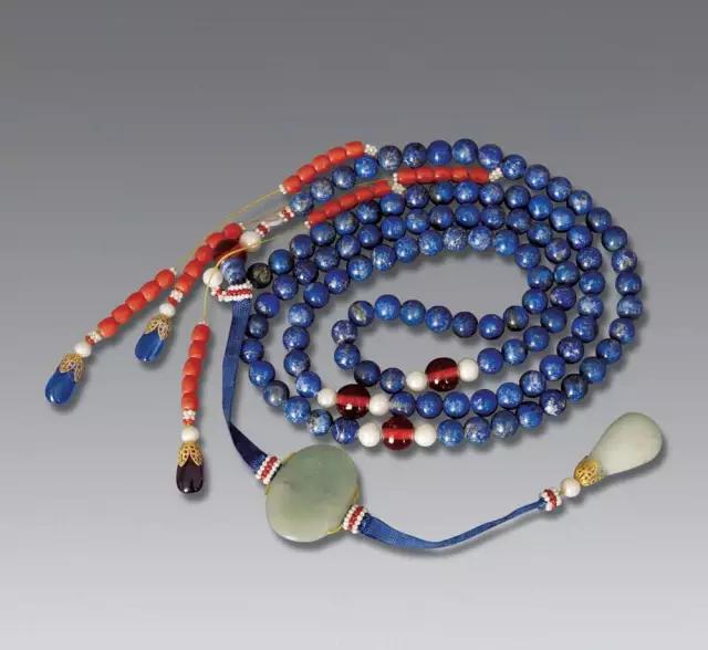 慈禧带什么珠子最值钱,慈禧的帝王绿佛珠