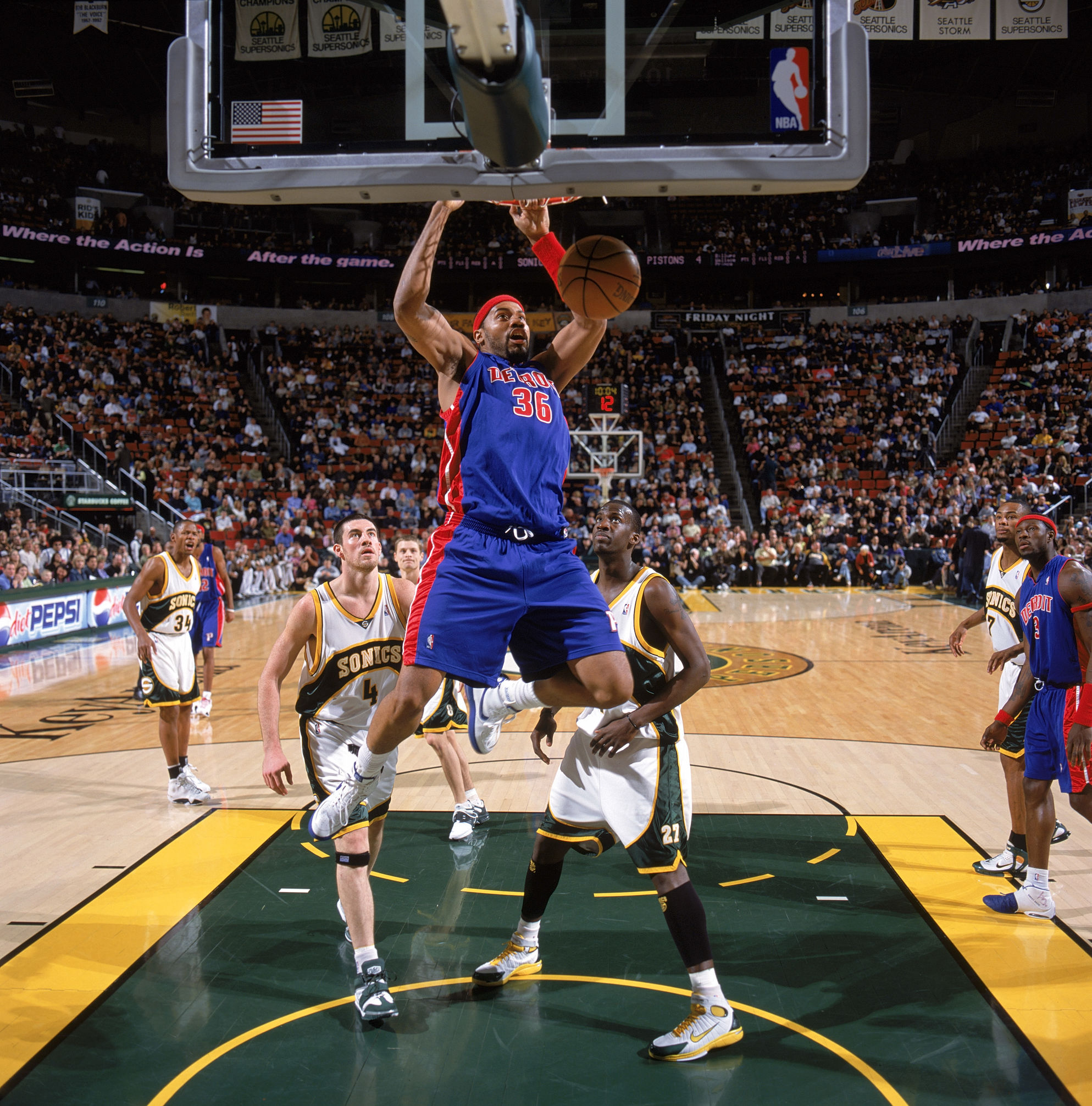 灌篮古今30队｜底特律活塞