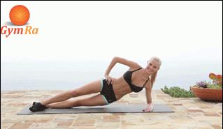 让你夏天拥有小蛮腰马甲线,马甲线大肚腩速成教程