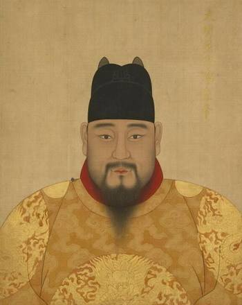 明朝一个小男孩对了两个刁钻对联，有人预料他日后必成宰相！