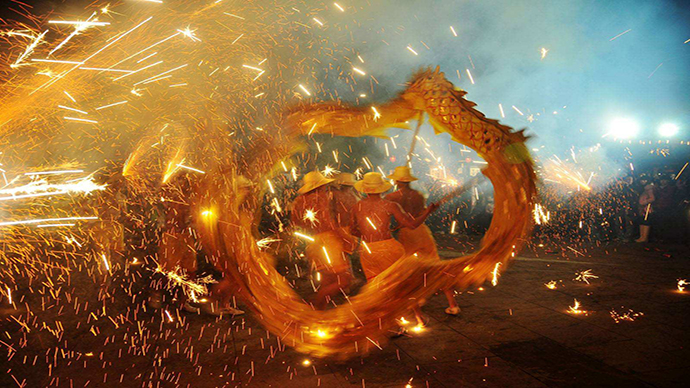 游川西千年古镇黄龙溪,不老的传说黑胶