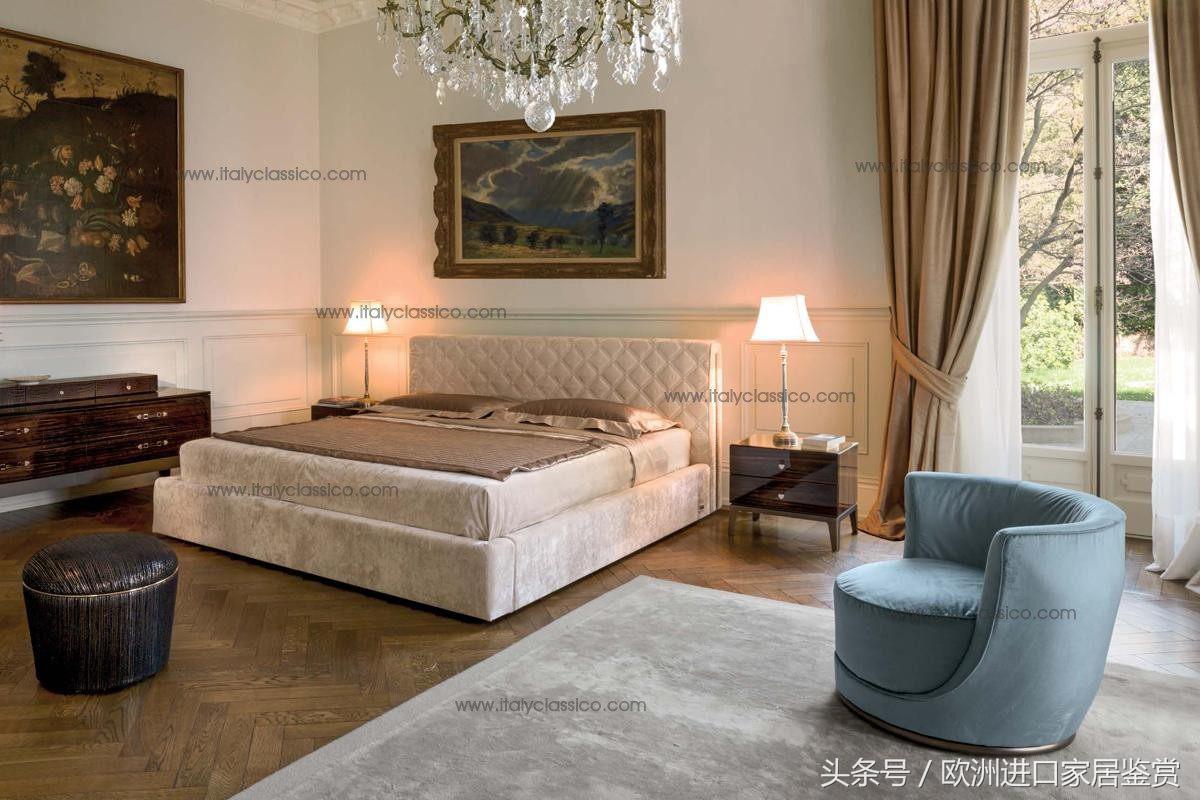 意大利新古典家具,意大利轻奢家具风格特征介绍图