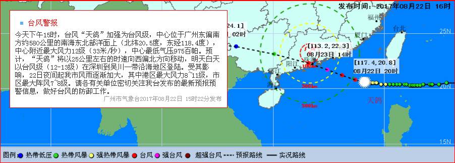 中国天气网台风红色预警,气象台继续发布高温橙色预警信号