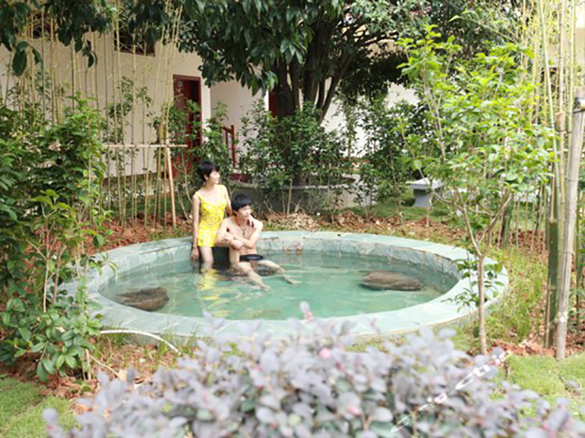 广西象州温泉旅游周边景点,广西古象温泉