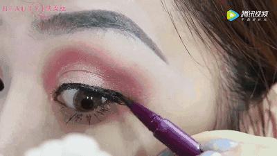 泰国网红化妆流程,韩国网红化妆洗脸