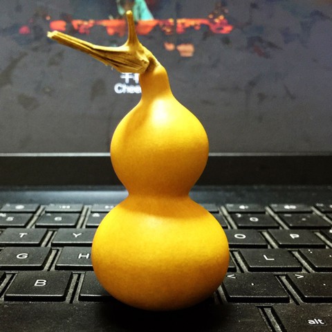 文玩葫芦盘油了,文玩葫芦盘玩中干裂痕