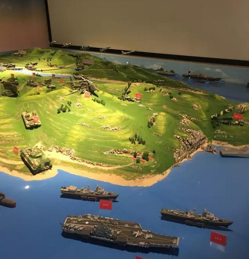 军事沙盘制作教案,军事沙盘模型