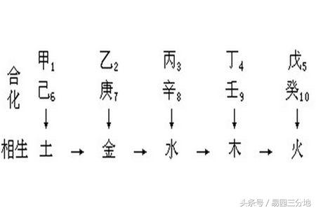 八字地支相合隐藏的秘密,八字天干藏正财和偏财