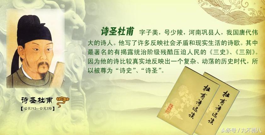 杜甫寻李白好看吗,杜甫寻花的诗句