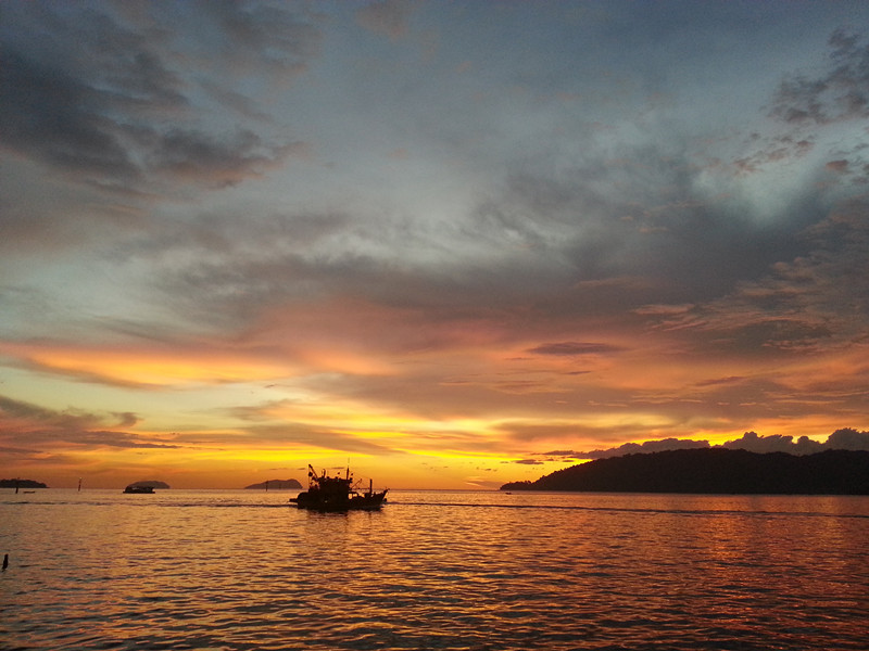 马来西亚沙巴旅游体验感,风下之乡什么意思