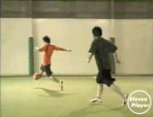 五人场足球技巧,五人足球花式过人集锦