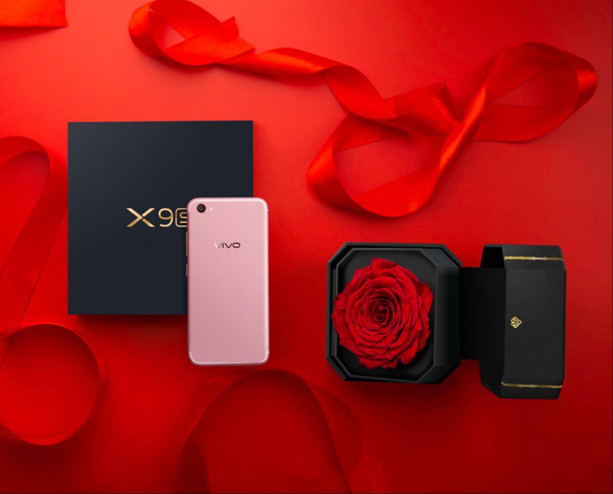 vivox9夏日蓝礼盒,vivox9s礼盒