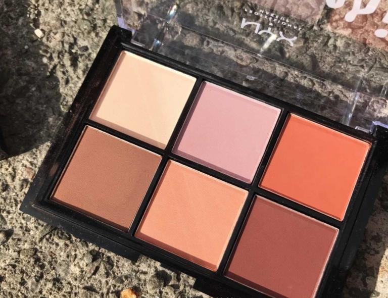 nyx16色眼影盘使用方法,nyx16眼影盘16号色平替