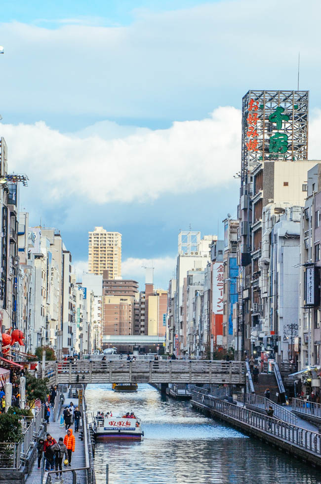 在大阪旅游怎么样,在大阪逛吃的一天