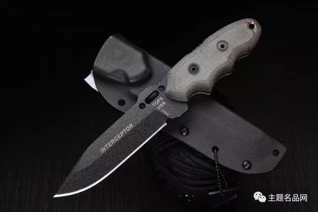 “请介绍一下著*刀名**具制造商TOPS经常使用的钢材，谢谢！”