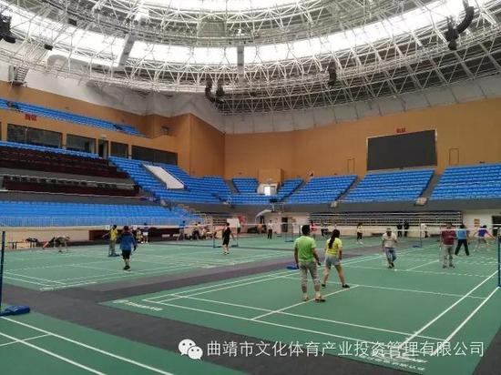 曲靖文化体育馆比赛,曲靖文化体育公园足球赛事