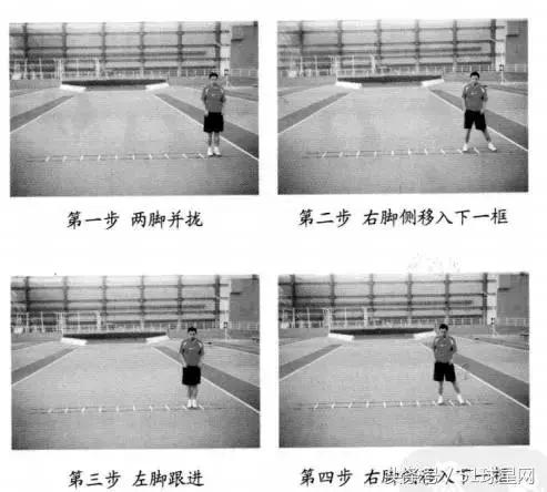 绳梯软梯训练视频,绳梯训练10种方法