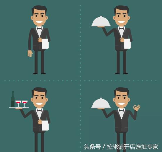 店铺服务员怎么操作,店里服务员