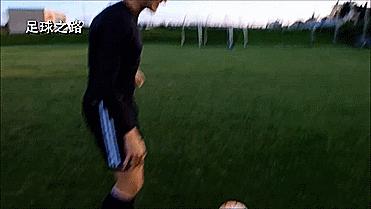 低平球射门技巧,如何学会射门