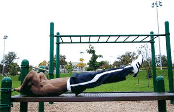 龙旗腹肌,老外练腹肌8分钟视频