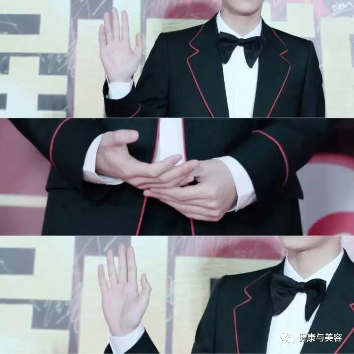 这些男神的手美得让女人都惭愧,女人的第二张脸需要这样养护!