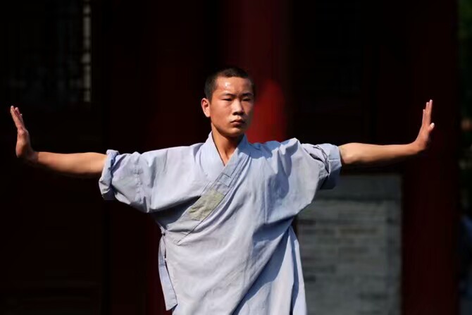 新少林五祖拍摄花絮,少林七小侠功夫学院花絮