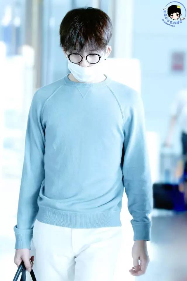 井柏然同款眼镜框,一日一物合集