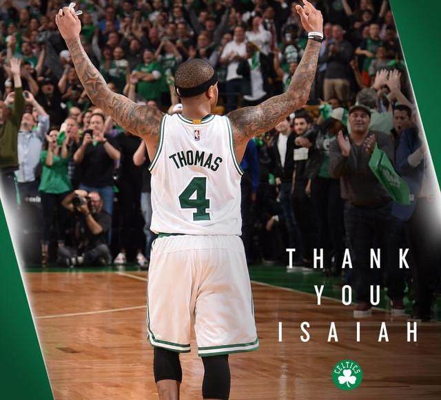 凯尔特人致敬以赛亚托马斯,以赛亚托马斯个人集锦