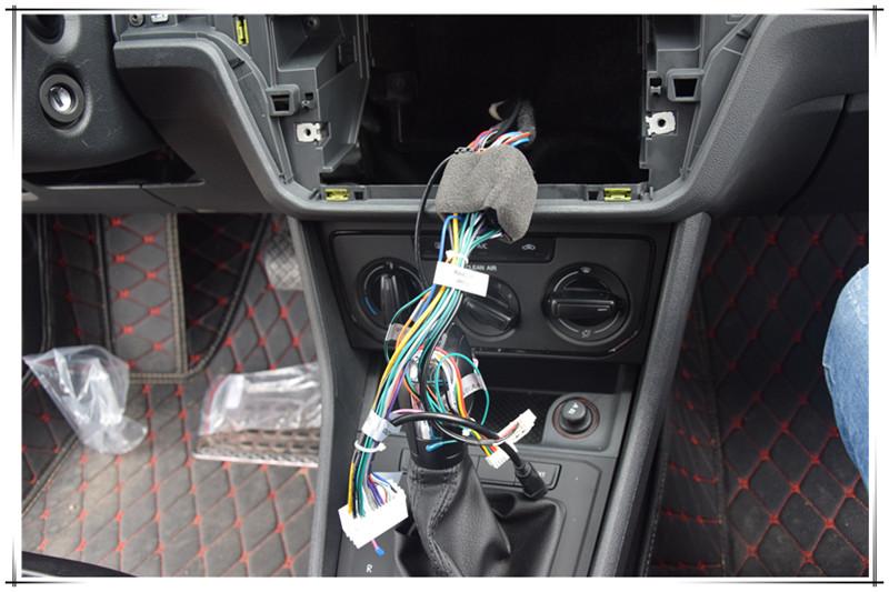 大众新朗逸的车机如何安装,新朗逸车机系统怎么升级