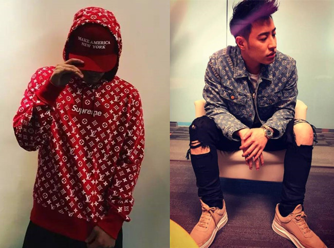 这么丑的LVxSupreme明星还抢着买?网友:变相炫富