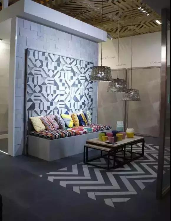 布纹瓷砖铺贴效果图,瓷砖切纹效果