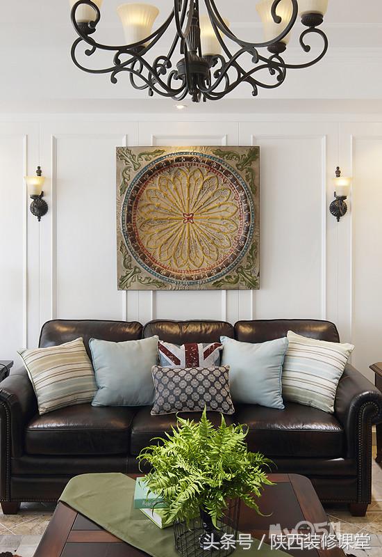 古典美式风格200平,美式轻奢风格装修200平