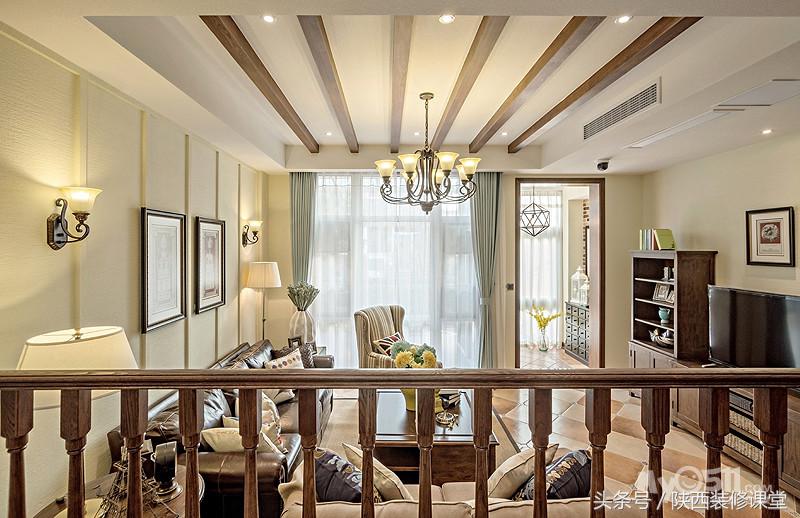 190平复式简装,180平现代美式