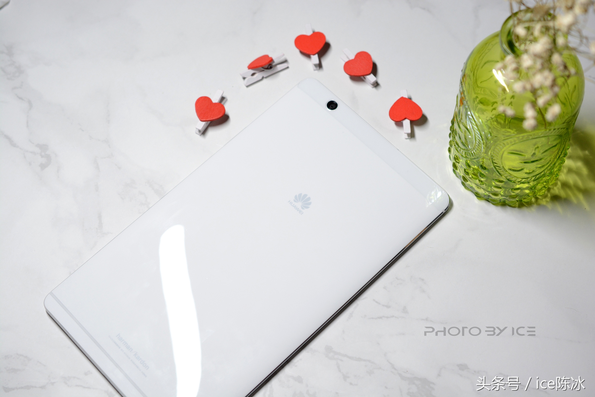 m3雪莹白版评测,测评华为平板m3青春版