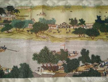 清明上河图十字绣在哪儿出售,清明上河图十字绣真迹