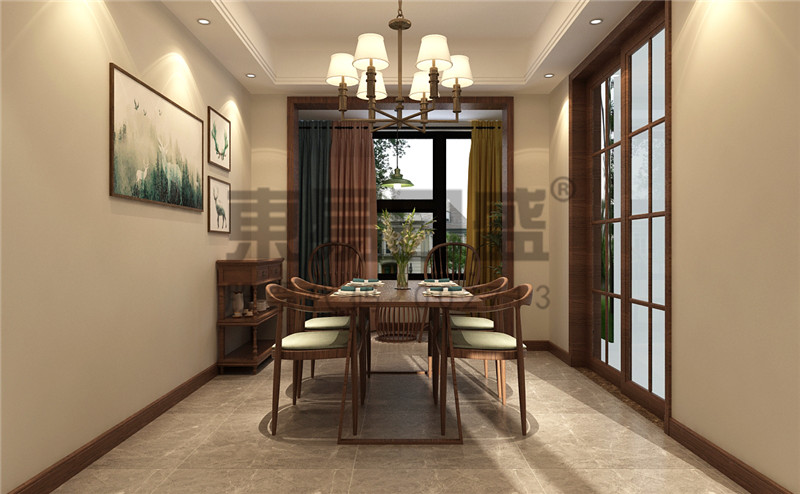 临沂复式房子装修风格效果图欣赏,汀香郡装修效果