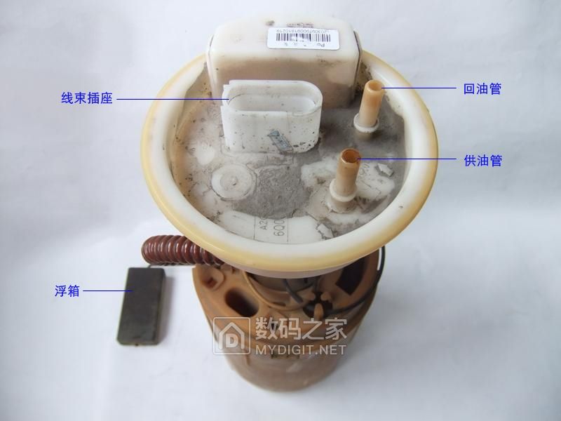 vdo燃油泵拆解,威迪欧vdo拆解