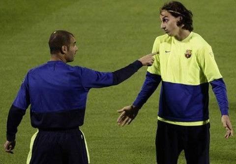 伊布把机会都留给老将,伊布接受采访吹牛不打脸